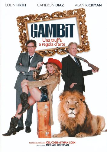 Gambit - Una truffa a regola d'arte - dvd ex noleggio distribuito da Warner Home Video
